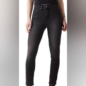 Levi's 721 high rise skinny